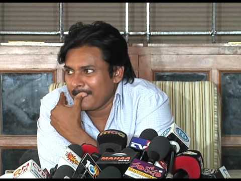 Pawan Kalyan Press Meet about Sardar Gabbar Singh Audio Release