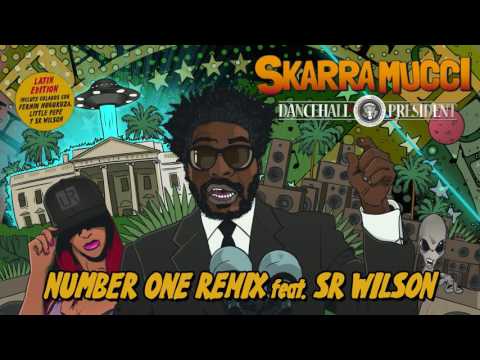 Skarra Mucci - Number One Remix Ft. Sr. Wilson (Official Audio)