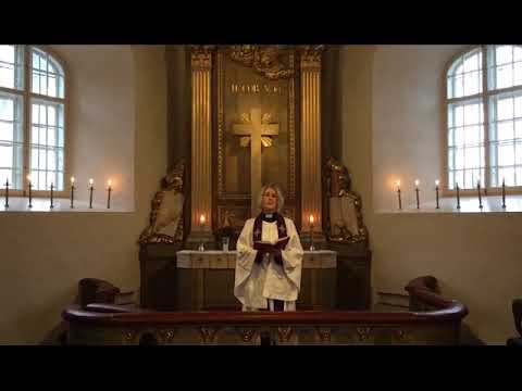 Helgmålsbön i Örgryte gamla kyrka inför Midfastosöndagen