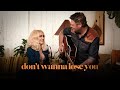 Gwen Stefani and Blake Shelton - Purple Irises (Lyric Video)
