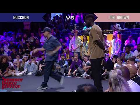 Gucchon vs Joel Brown TOP 12 Popping Forever | Summer Dance Forever 2023
