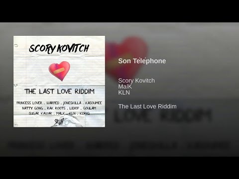 Scory Kovitch Ft. Malk & KNL - Son Téléphone (Audio)
