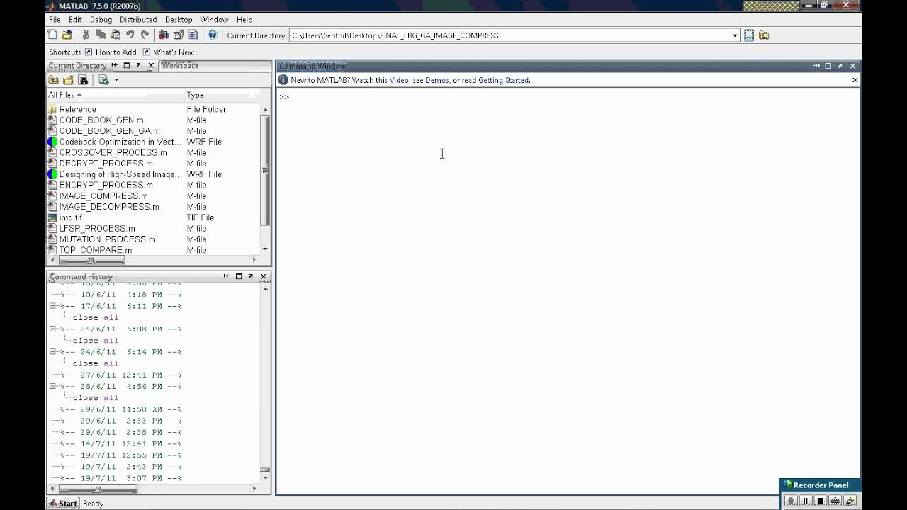 CODEBOOK OPTIMIZATION IN VECTOR QUANTIZATION USING GENETIC ALGORITHM