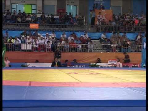 ABDULOEV Khabibullo (TJK) -- SALDADZE David (UZB)  Repechages