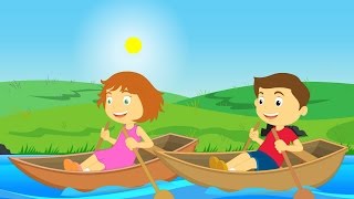 Row Row Row Your Boat | Nursery Rhymes