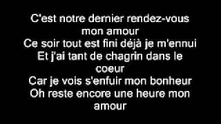 michel louvain. une larme d'amour