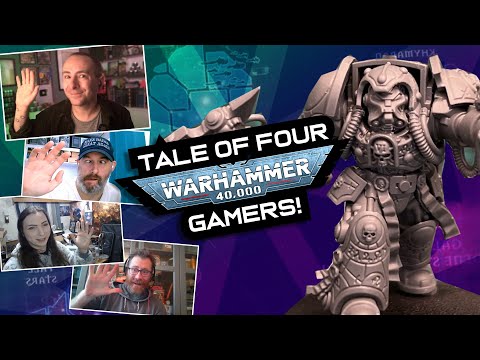 COMBAT PATROL! Tale of Four Warhammer 40,000 Gamers: Episode 4
