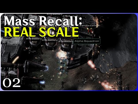Real-Scale Starcraft: Mass Recall - 02