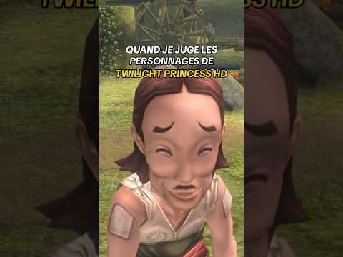 Ils sont MOCHES 😭 #flavienalexzander #zelda #twilightprincess #shorts