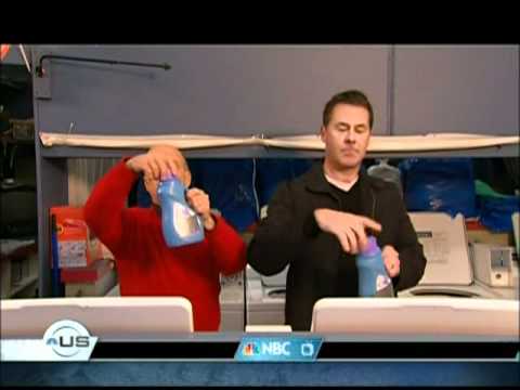 Scott Hamilton and Peter Carruthers visit a Laundromat