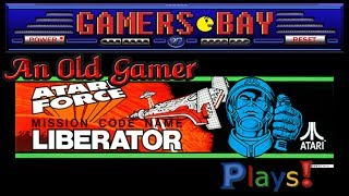 Liberator (Atari Arcade Classic) - An Old Gamer Plays