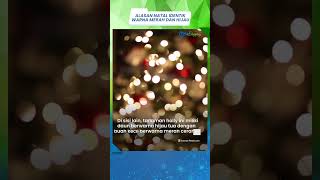 Asal-usul Hari Natal Identik dengan Warna Hijau, Merah, dan Pohon Cemara