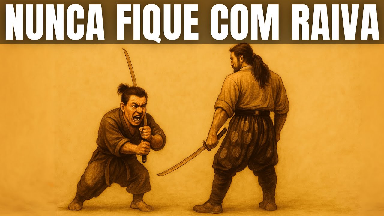 Como Nunca Mais Ficar com Raiva | Miyamoto Musashi