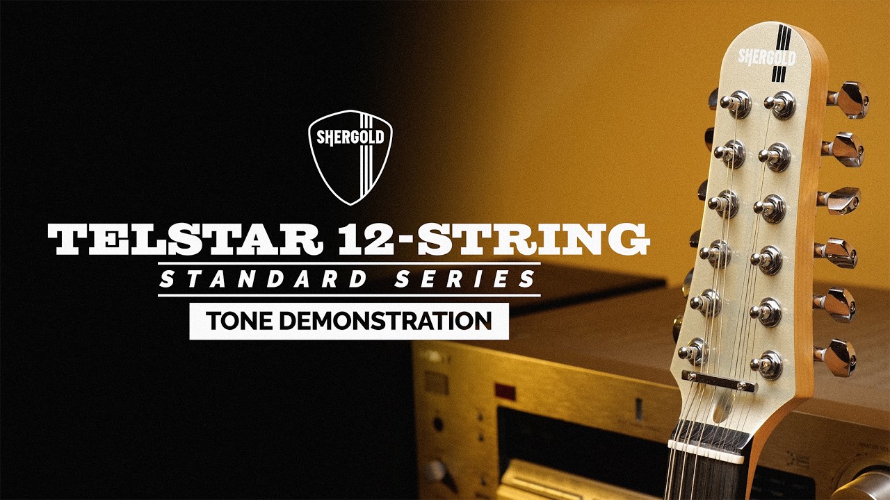 Shergold Guitars | Telstar 12-String | Tone Demonstration - YouTube