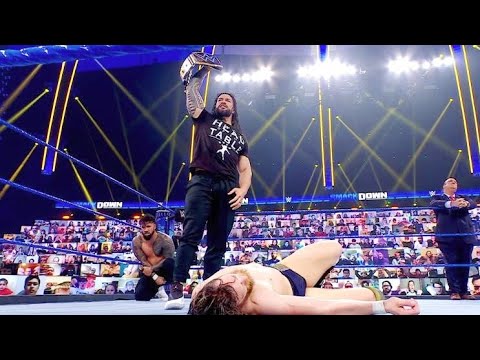 WWE Smackdown Highlights 26 February HD - Roman Reigns vs Daniel Bryan