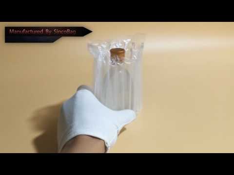 how to ship glass bottles of liquid / pack a small glass bottles