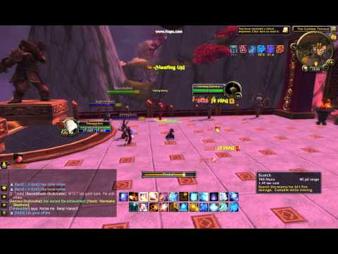 Fire mage  burst 6.0.2