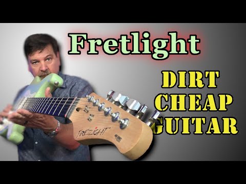 Fretlight- Can it teach you to play? - Dirt Cheap Guitar