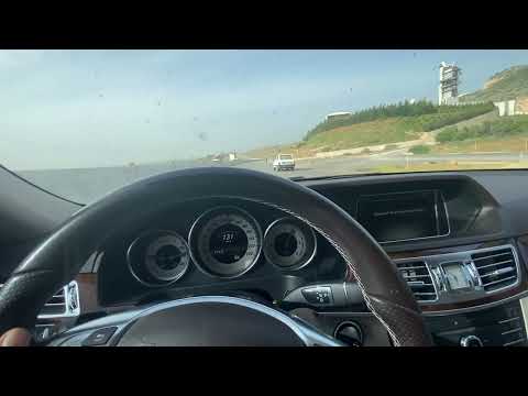 2015 w212 Mercedes e350 cdi bluetec 0-190km/h acceleration