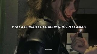 She Wants Revenge - Up in Flames ; Sub. Español