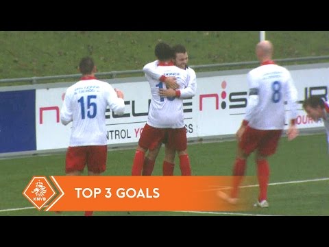 Top 3 doelpunten | 2de Divisie | Speelronde 17