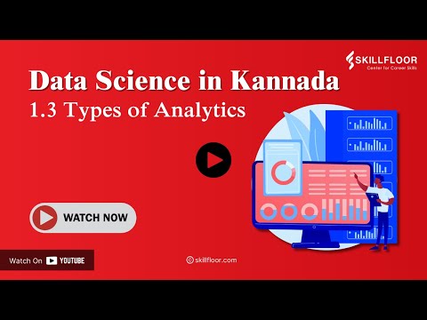 Data Science Industry Applications Part 1 Data Science Course in Kannada Skillfloor