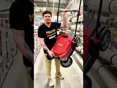 фото подметальная машина wortex hps 6518 шир. 65 см, 18 л, механическая уборочная техника вортекс 0