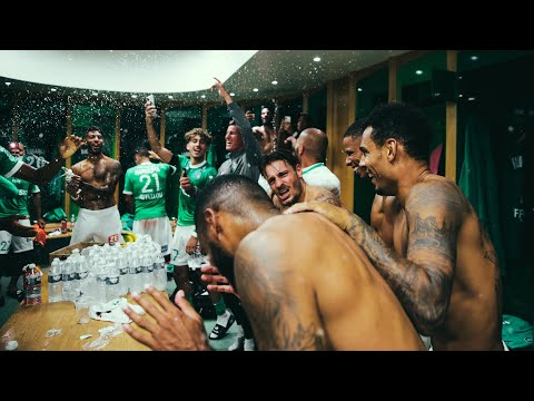 ASSE 2-0 Lorient : la joie dans le vestiaire