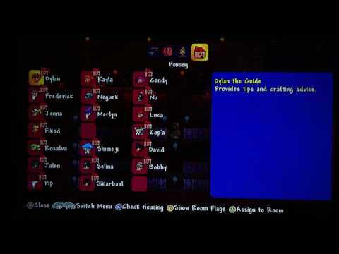 1.2.4.1 Update Out Now For Download on Xbox 360!! | Terraria