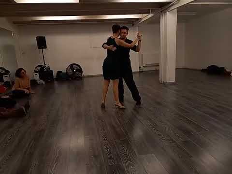 Veronica Toumanova & Asya Moiseeva, Workshop Summary "Connection and embrace"