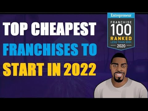 , title : 'Top 10 Cheapest Franchise to start in 2023 In the Franchise top 100 by Entrepreneur magazine'