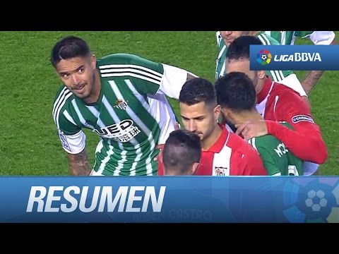 Resumen de Real Betis (0-0) Sevilla FC