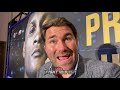 "NEEDS TO BE CUBS ONLY!" EDDIE HEARN TELLS CHARLO TO "MAN UP" FIGHT DEMETRIUS ANDRADE ON FOX