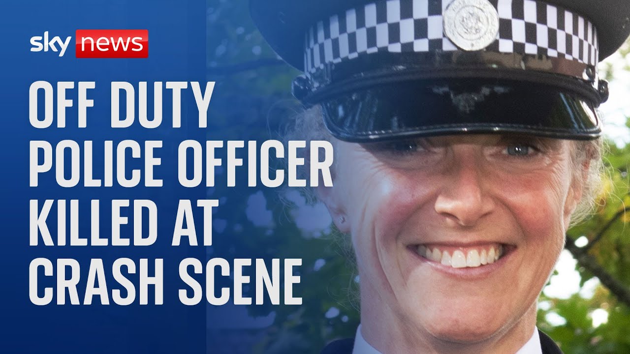 Off-duty police officer hit by lorry and killed in North Yorkshire had stopped to help