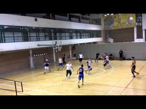 3-from-1: Hrvoje 'Pepsi' Bozic Passing Highlights vs. Slobostina 13.12.15.