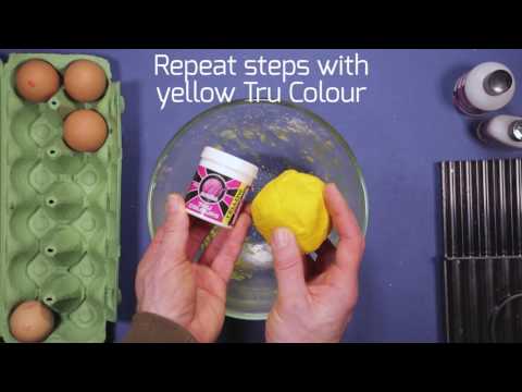 Mainline Baits Carp Fishing TV - How To Make Swirly Two-Tone Pop-Ups