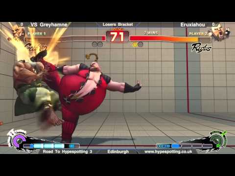 RTHS3 Edinburgh AE Losers Bracket VS Greyhamne Vs Eruxiahou