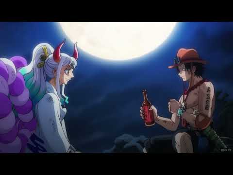 Ace and Yamato become friends - One Piece(Dub)