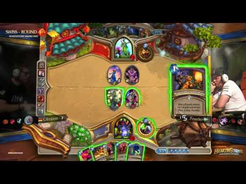 C4mlann vs Powder - Dreamhack Valencia 2016: Swiss  Round 4