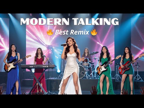 Modern Talking Remix 2025 | Magic in Your Eyes + Lonely in Love (Nonstop Dance Mix)