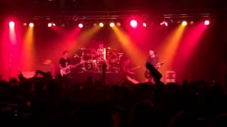 blink-182 with Matt Skiba - "Go" Live at Soma San Diego 3/20/15
