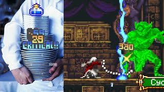 Harmony of Dissonance except EVERYTHING stacks