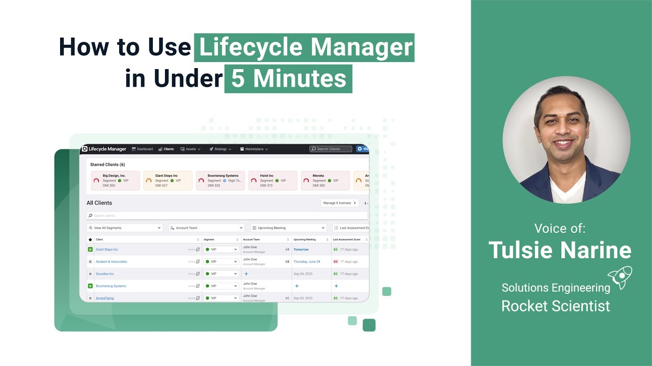 How to Use Lifecycle Manager In Under 5 Minutes
