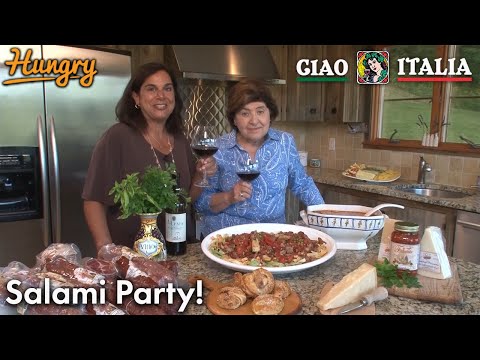 Salami Party! - Ciao Italia with Mary Ann Esposito