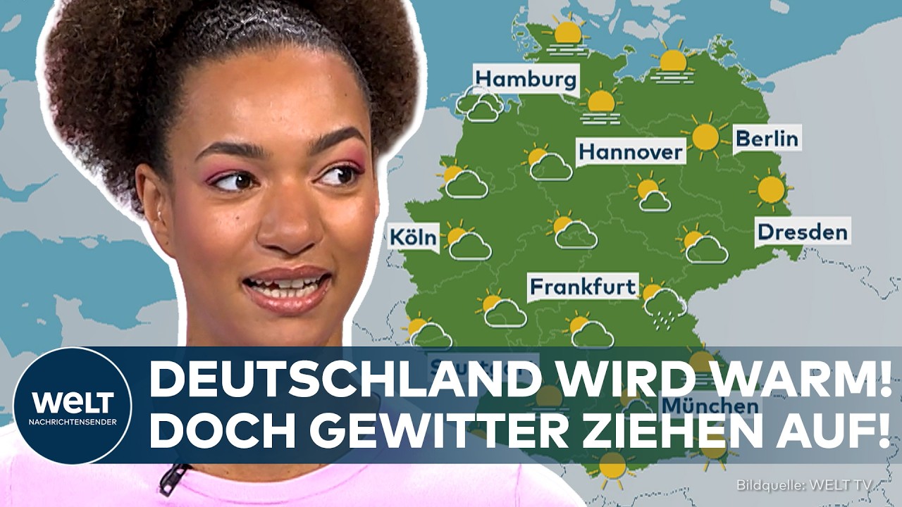 DEUTSCHLAND: Frühling startet durch! Temperaturen knacken die 20-Grad-Marke – Regen folgt!