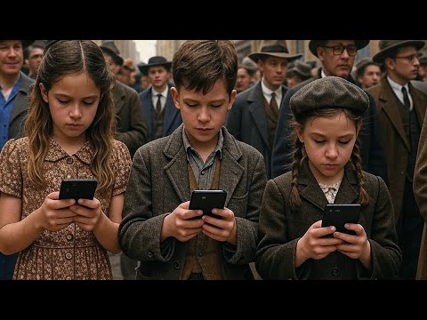 3 Gen Z Kids End Up In 1940s With Their Smartphones