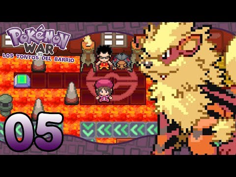 BETA Pokémon War VS. TdB Cap. 5 - UN GIMNASIO INFERNAL Y DE ESTRATEGIA!!