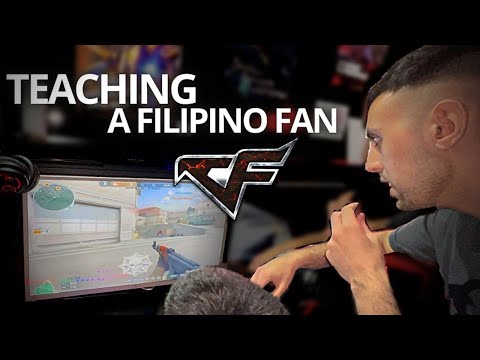 Teaching a Filipino Fan how to play CF like a PRO!