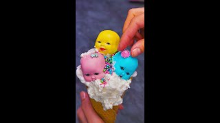 REAL OR NOT? Ice Cream With Babies! #Shorts REAL OR NOT? Ice Cream With Babies! #Shorts
