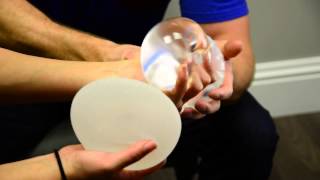 What Shapes & Textures Are Available for Breast Implants?